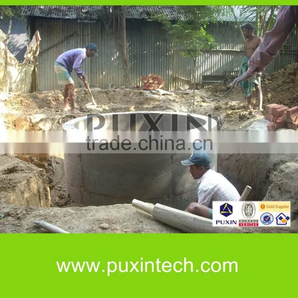 Household Waste Water Treatment /small Bio Gas Plant photo-4