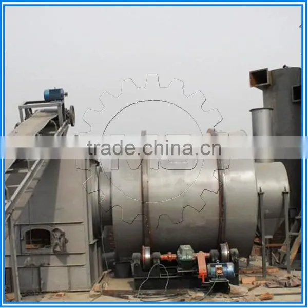 Iron powder tripple pass dryer Fe concentrate three drum dryer