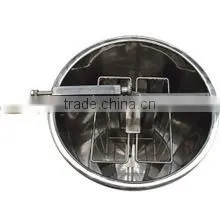 2016 Hot Sale Stainless Steel New Manual Honey Extractor for Producing Honey