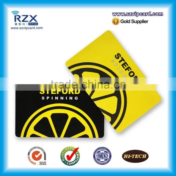 Top Quality Passive 13.56MHz PVC RFID Card photo-5