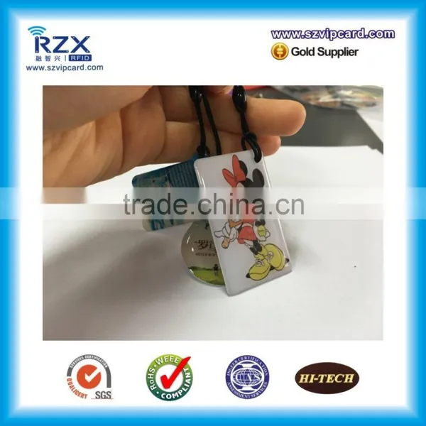 Free Design 13.56Khz/125Khz Small Passive Rfid Epoxy Tag photo-2