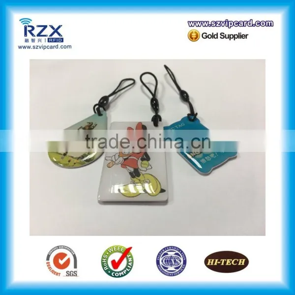 Free Design 13.56Khz/125Khz Small Passive Rfid Epoxy Tag photo-4