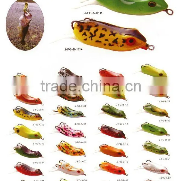 Fishing Lure, Frog Fishing Lure,