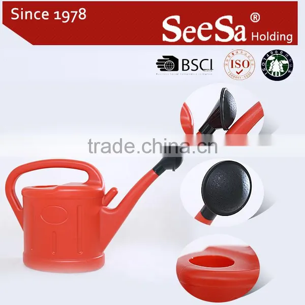 SEESA 10L Plastic Watering Can