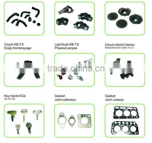 Gppd Quality Japanese Tractor Parts Cardan Joint Shaft for Sale photo-5