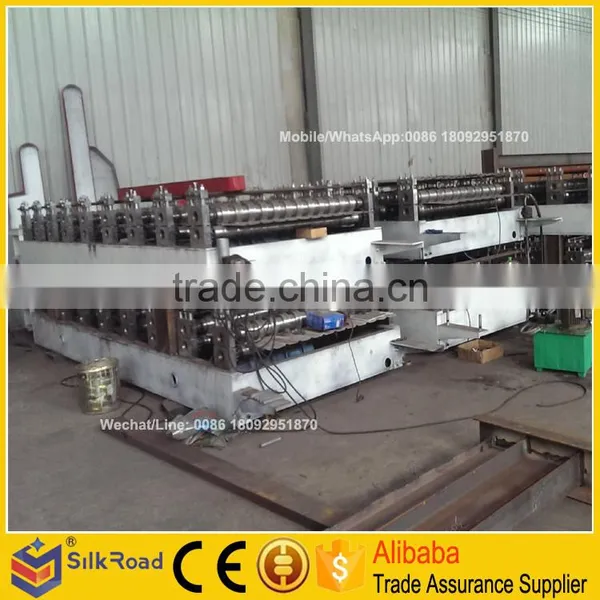 Professional Color Steel Tile Forming Machine photo-6