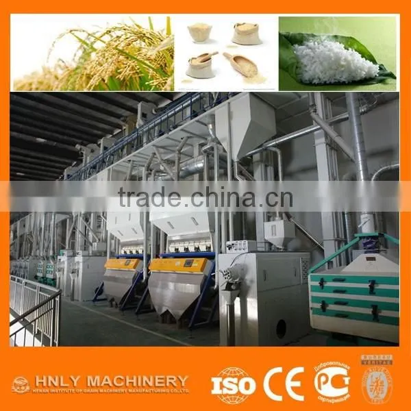 100 Ton per Day Advanced Technological Process Rice Mill Machinery photo-3