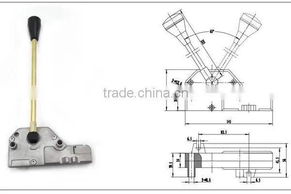 GJ1134A Remote Valve Control Lever for Agriculture Machine photo-6