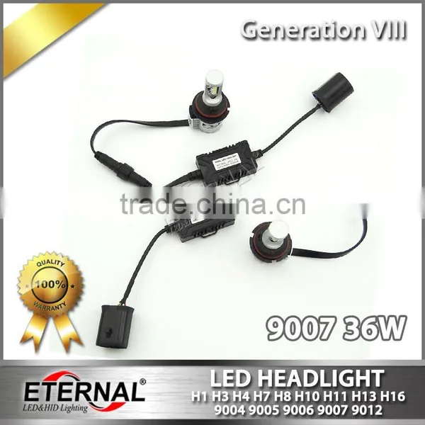 Car h4 Led Headlight Bulbs High Lumen 12000lm H11 Led Headlight C6 G8 for Car Automototive Offroad Scooters photo-6