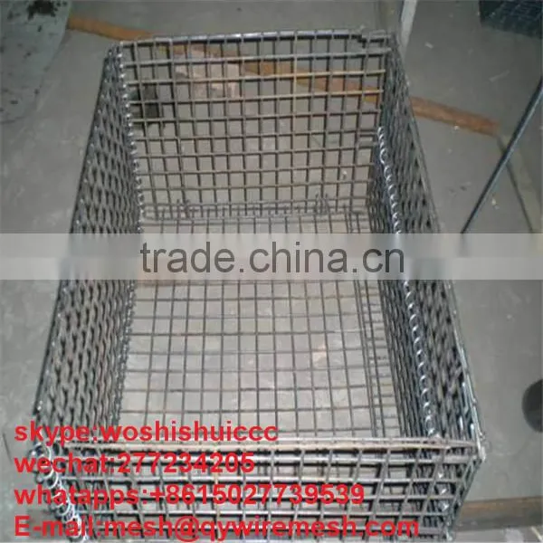 SS304 Stainless Steel Wire Mesh Baskets photo-5