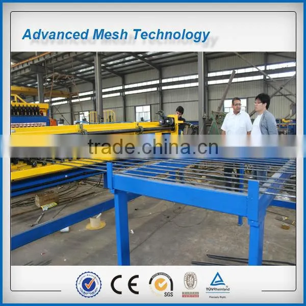 Cold Rolling Ribbed Steel Wire Mesh Welding Machines JK-RM-2500B photo-4