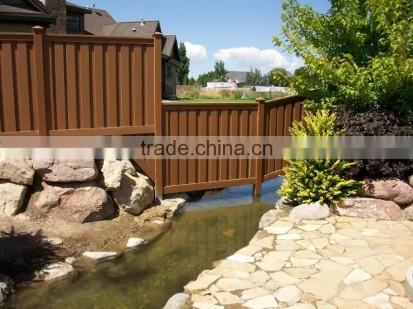Easy Installation Commercial Privacy Fence photo-6