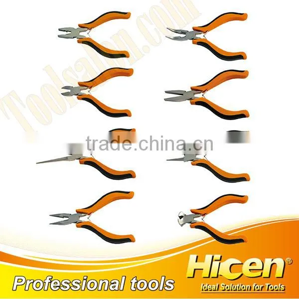 Mini Bi-color PP+TPR Handle Comination Pliers photo-2