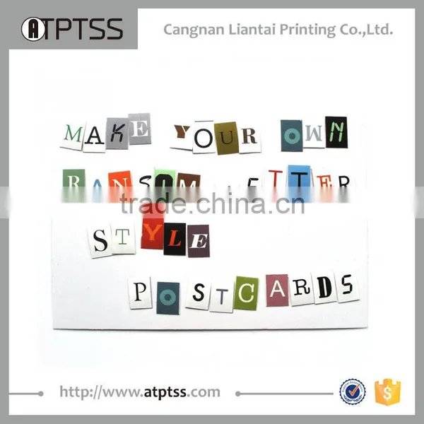 Novelty Popular Balckmail Paper photo-3