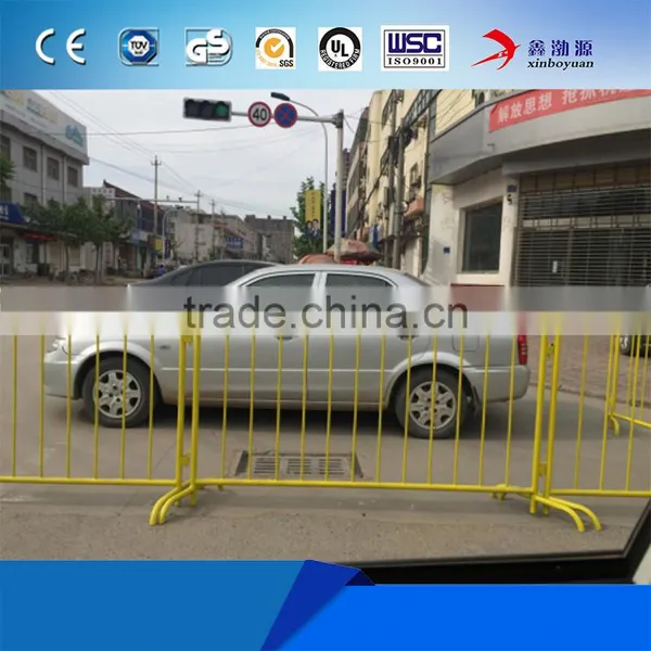 Galvanized Crowd Control Barrier / Used Barricades for Sale photo-5