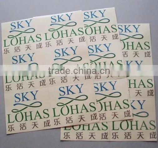 Home Self-adhesive Great Eco-friendly Custom Sticker photo-2