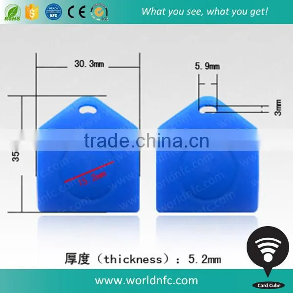 2015 Factory Price 1K FM11RF08 RFID Silicone Key Tag photo-4