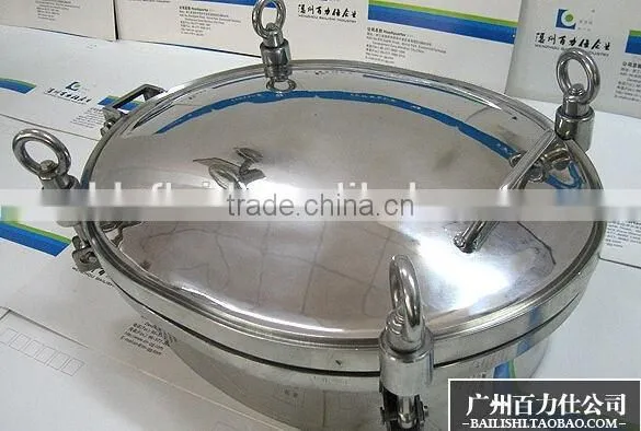 Stainless Steel Tank Parts Circular Type YAD Pressure Manhole Covers photo-5