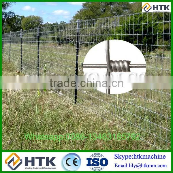 Electro/hot Dipped Galvanized Y-post Steel Picket Fence ,used for Field Fence,cattle Fence photo-3