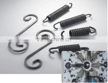 12 Axes Full-automatic Camless CNC Versatile Spring Machine Wirh Wire Rotation photo-5