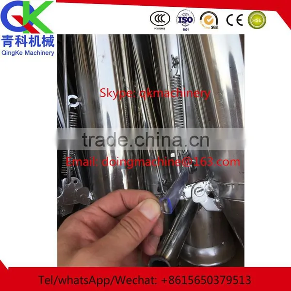 Three Open Mouth Garlic Pumpkin Seeding Machine photo-4