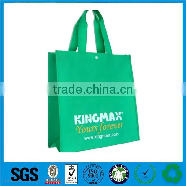 Foldable Non Woven Shopping Bag With Handles and Logo photo-2