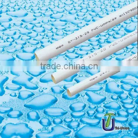 UPVC Electrical Pipes DIN PN16 UPVC Pipes Fittings