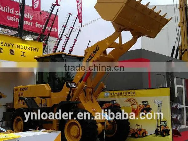 Skid Steer Loader(1000kg+80hp+0.5m3+Imported Hydraulic System+Closed Cabin) photo-2