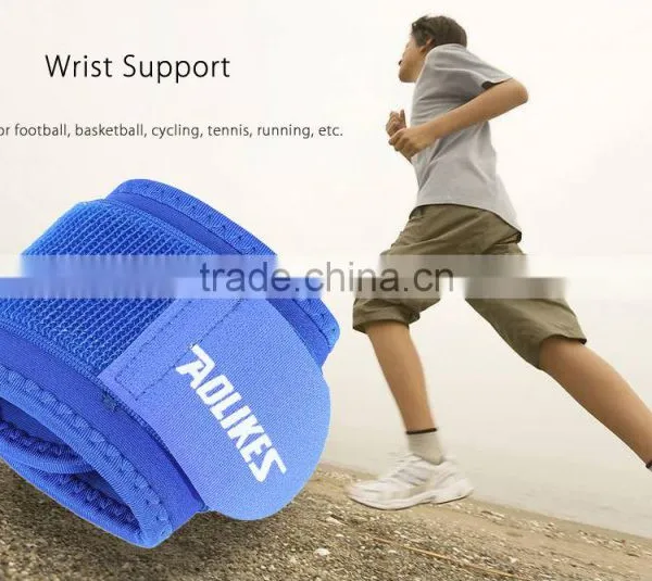 AOLIKES A - 7936 Adjustable Elastic Wrist Support Reliable Weight Lifting Cuff Wrist Guard Wristguard Bandage Wrap Guard Strap photo-6