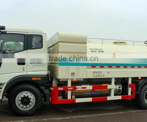 Hot Selling 8m3 FOTON Water Truck photo-3