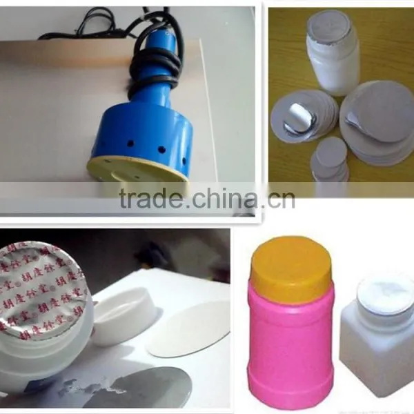Manual Induction Sealing Aluminium Folding Machine Cosmetics photo-3