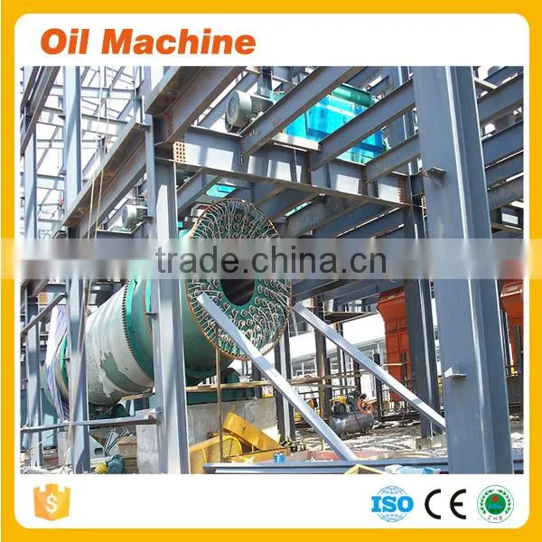 High Performance Rice Bran Oil Mill Plant Edible Oil Process Equipment photo-5