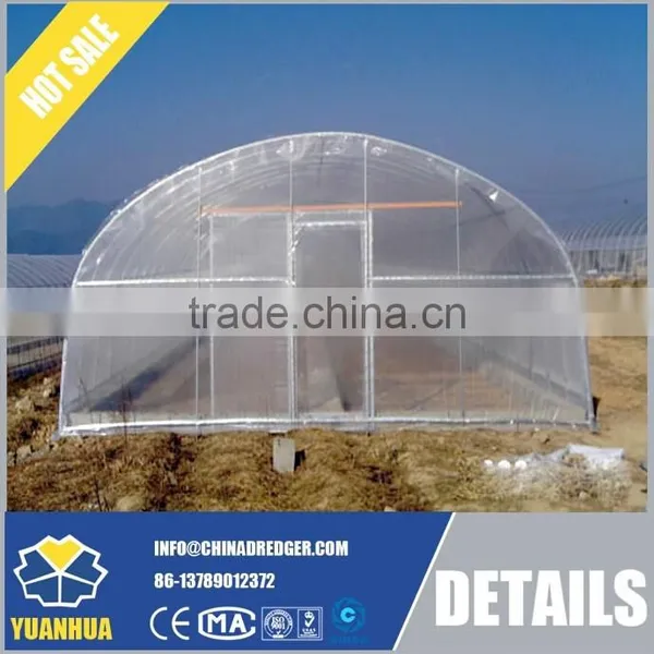 Experienced and Elegant Multi-Span Tunnel Green House photo-5