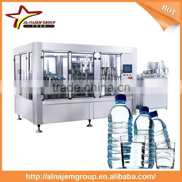 8000BPH Automatic Pure/Mineral Water Filling Machine/Water Filling Line of China Supplier