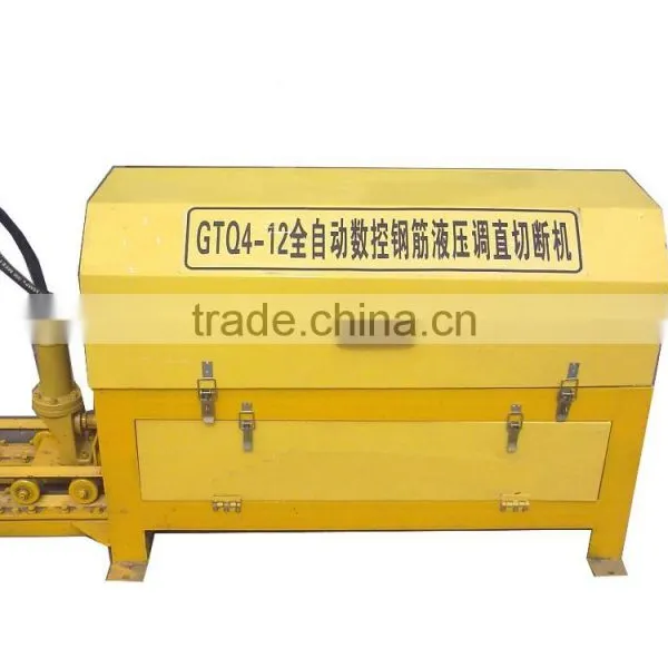 Electric Engine GTQ4-12 CNC Wire Straightening and Cut off Machine photo-2