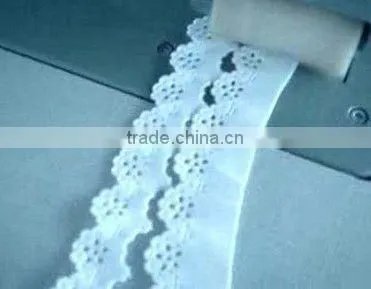 Chinese Ultrasonic Lace Machine(Factory) photo-4