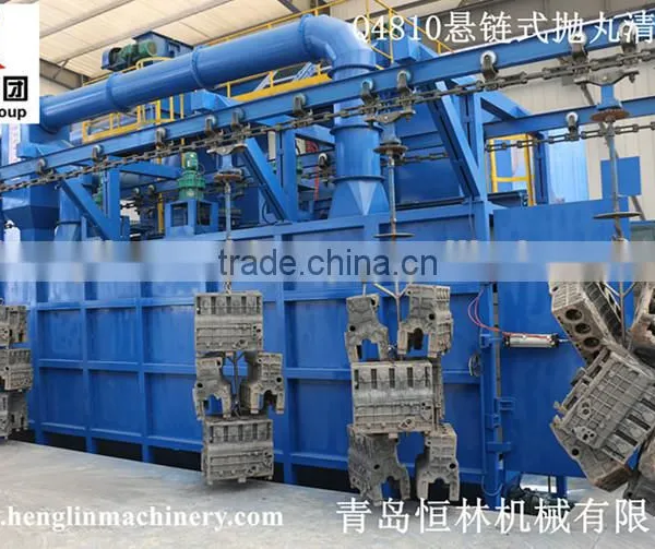 Q38-48Shot Blasting Machine photo-4