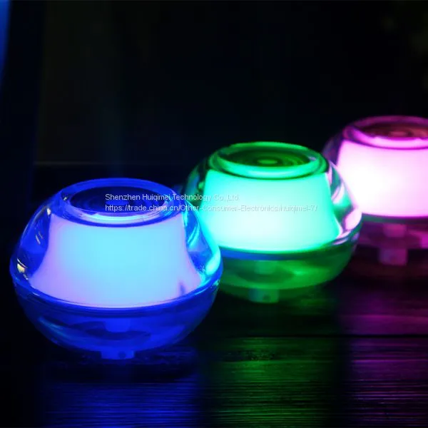 Fashion Style Aroma Humidifier With Led Night Light for Desktop photo-3