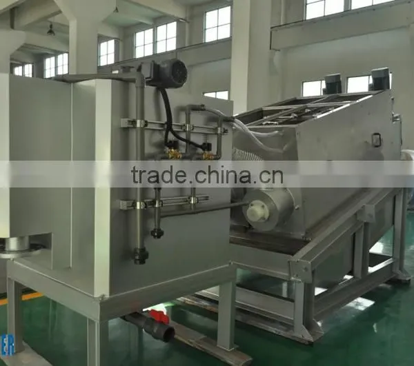 Pharmaceutical Wastewater Dewatering Screw Press Hot Sale in 2015
