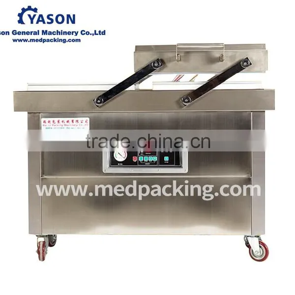 DZ-400 Double Chamber Food Vacuum Sealing Machine photo-4