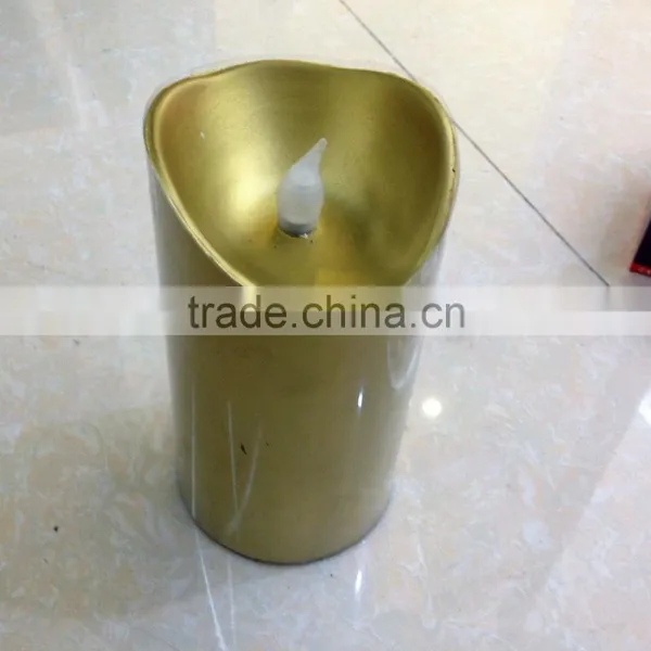 Flameless Led Candles Sliver Led Real Wax Candles Led Chrismas Flameless Candle photo-3