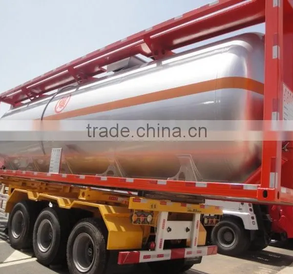56m3 LPG Storage Road Tanker Semitrailer for Sale photo-6