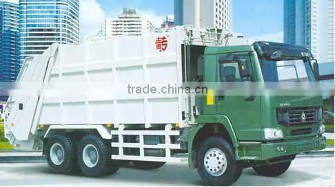 QDZ5251ZYSA 6x4 SINOTRUK 22M3 Garbage Truck