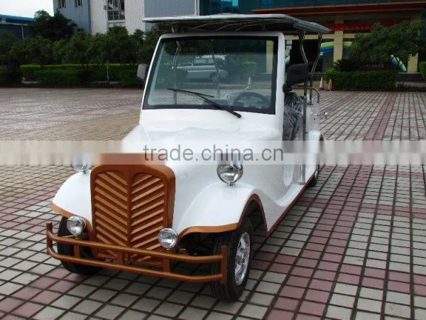 Park Quality Assured 6 Person 48V Electric Classic Retro Golf Car photo-2