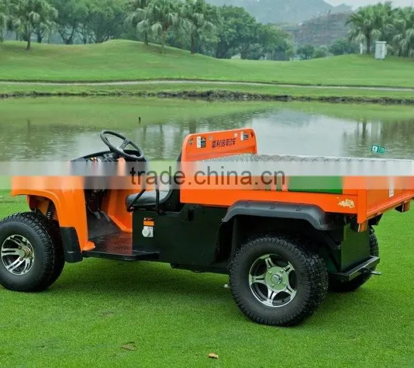 Sturdy High Quality off Road Cheap Price Farm Utility Vehicle Electric Cars photo-5