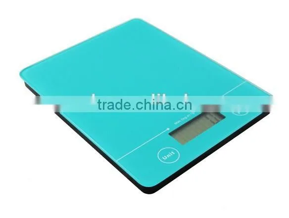 5kg Glass Digital LCD Kitchen Scale photo-3