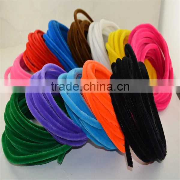 Colorful Art and Craft Acrylic Chenille Stem photo-6
