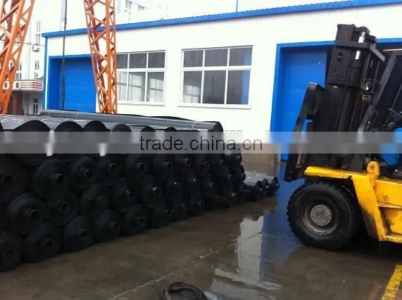 Smooth ASTM GM13 HDPE Geomembrane HDPE Pond Liner Dam Liner photo-4