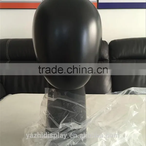 Modern home decoration head shape fiberglass flower vase