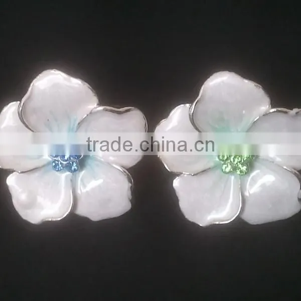 Flower Napkin Ring for Wedding photo-2